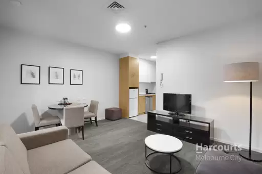 615/250 Elizabeth Street, Melbourne Leased by Harcourts Melbourne City