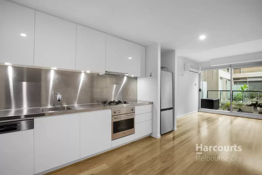 112K/211 Powlett Street, East Melbourne Leased by Harcourts Melbourne City