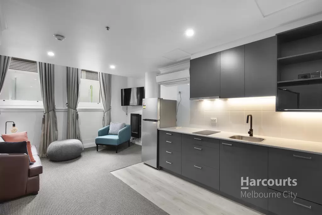 105/318 Little Bourke Street, Melbourne Leased by Harcourts Melbourne City