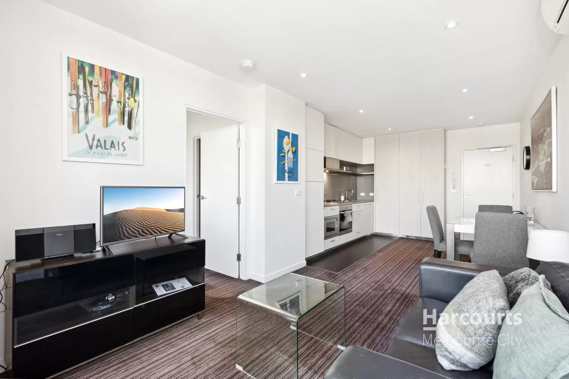 406/57 Toorak Road, South Yarra Leased by Harcourts Melbourne City - image 1