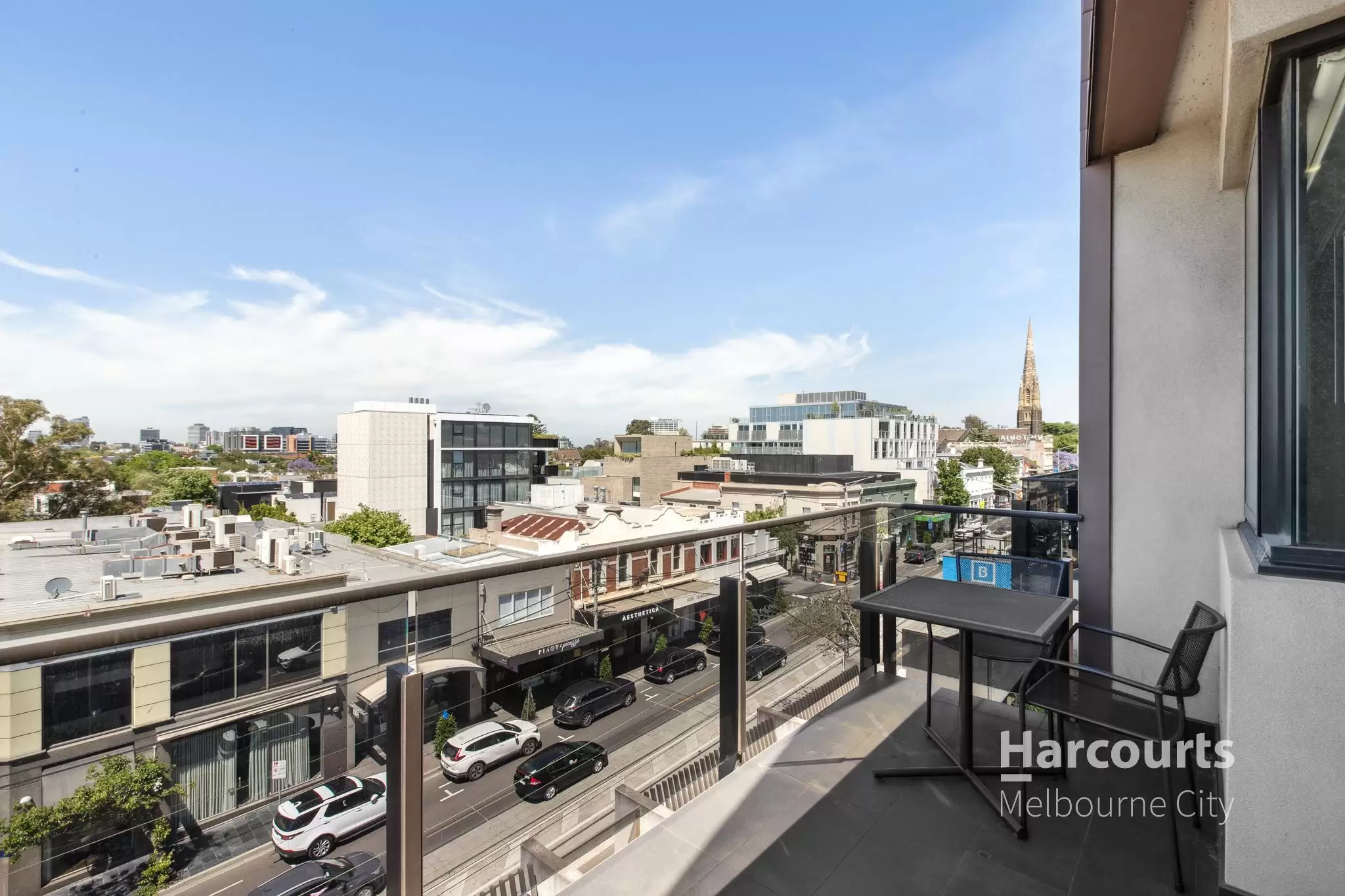 406/57 Toorak Road, South Yarra Leased by Harcourts Melbourne City - image 7