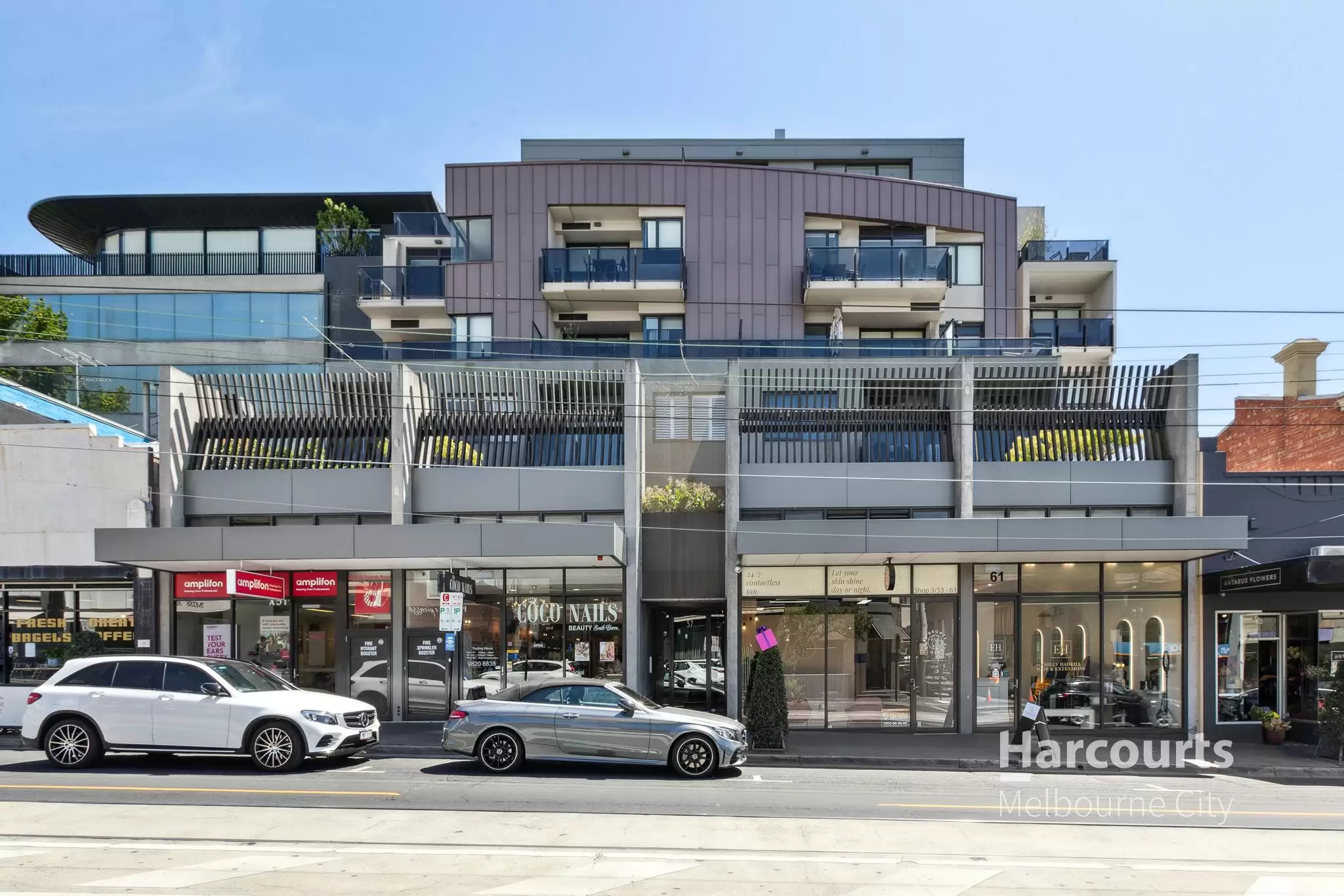 406/57 Toorak Road, South Yarra Leased by Harcourts Melbourne City - image 8