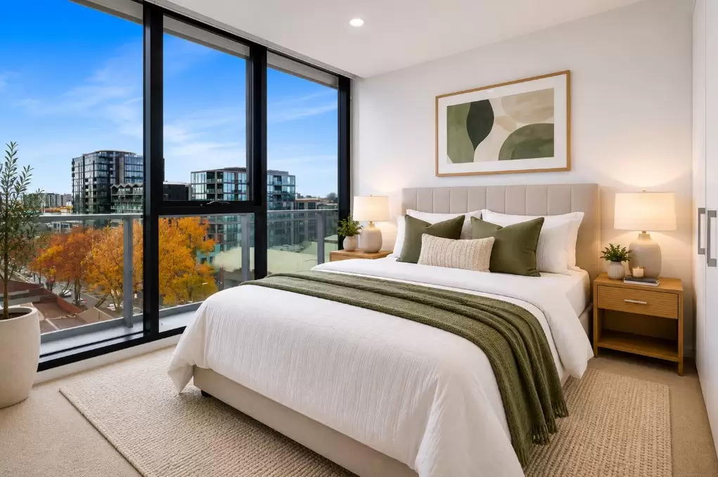 505/65 Dudley Street, West Melbourne Leased by Harcourts Melbourne City - image 2
