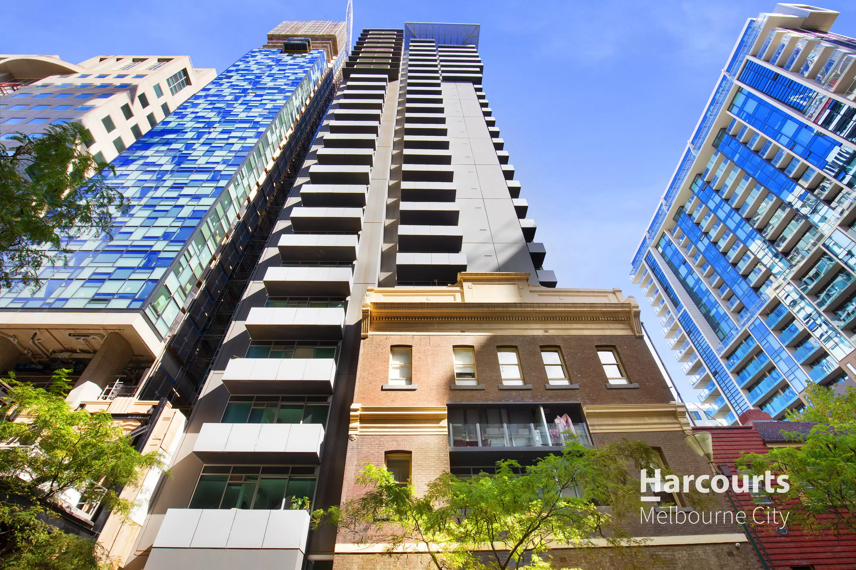 1205/25 Wills Street, Melbourne Leased by Harcourts Melbourne City - image 4