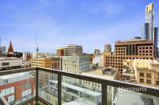 1206/325 Collins Street, Melbourne Leased by Harcourts Melbourne City