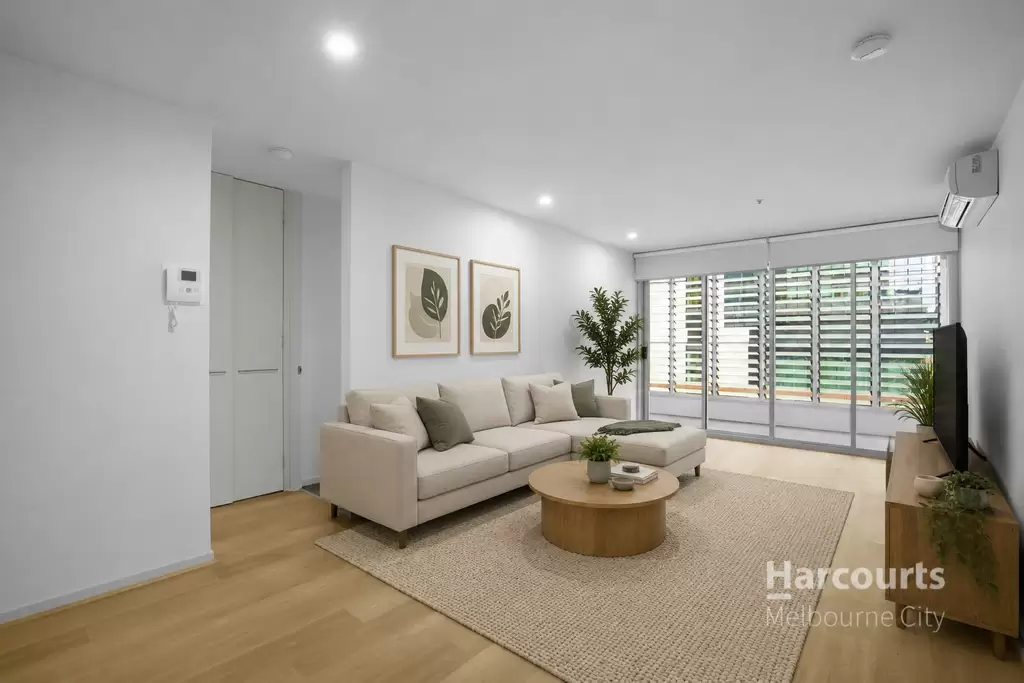 706/8 McCrae Street, Docklands Leased by Harcourts Melbourne City