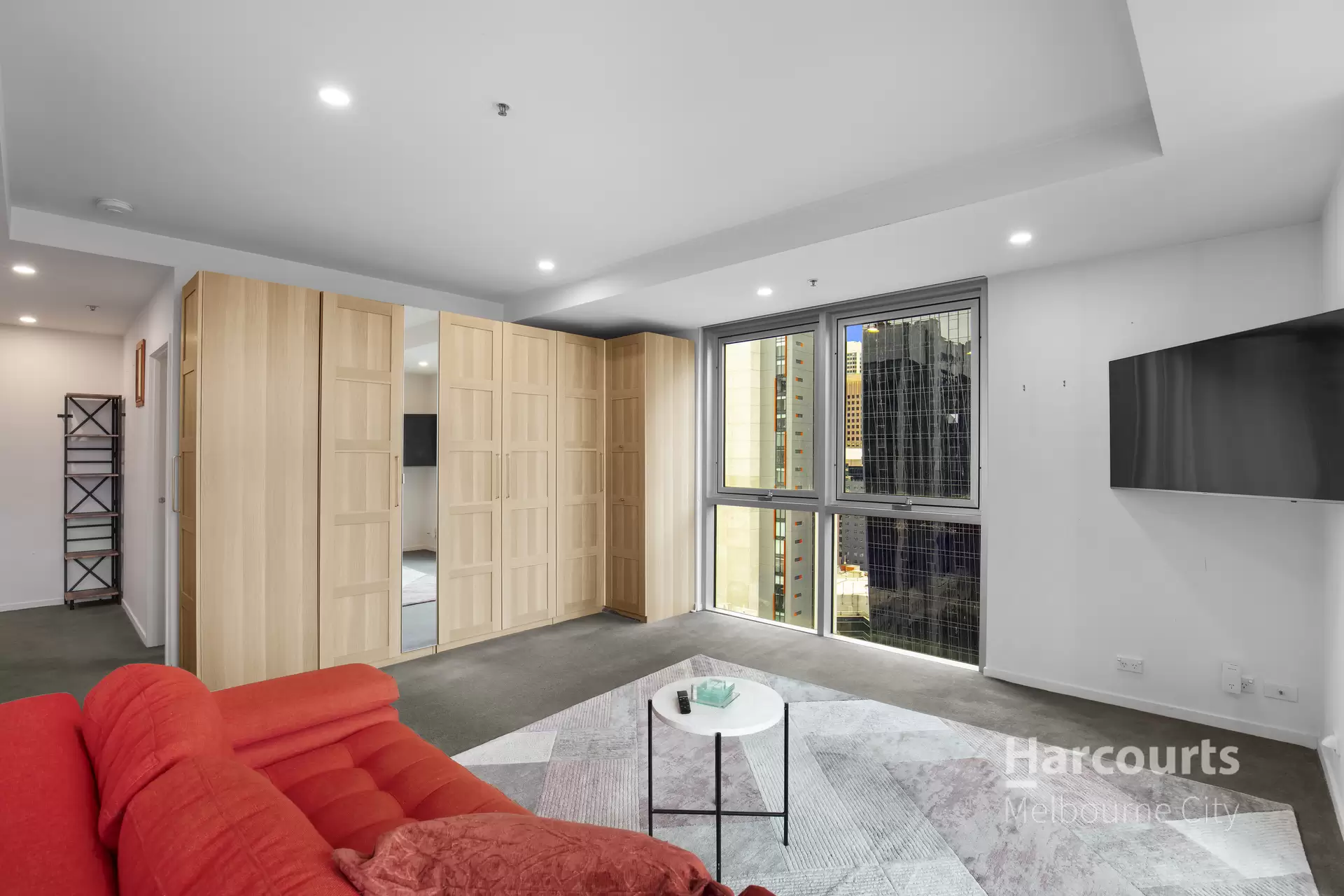 2311/620 Collins Street, Melbourne Leased by Harcourts Melbourne City - image 1