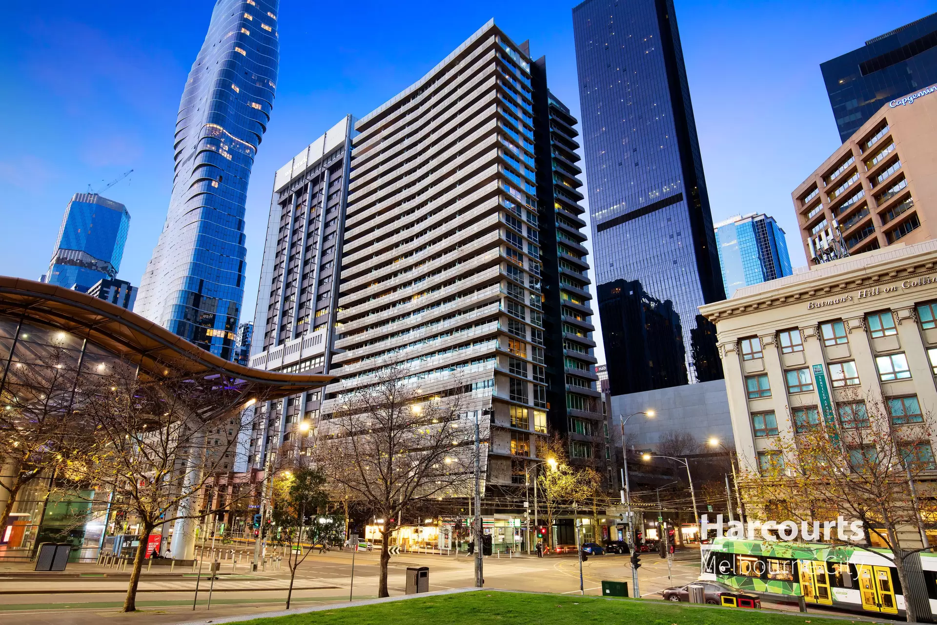 2311/620 Collins Street, Melbourne Leased by Harcourts Melbourne City - image 1