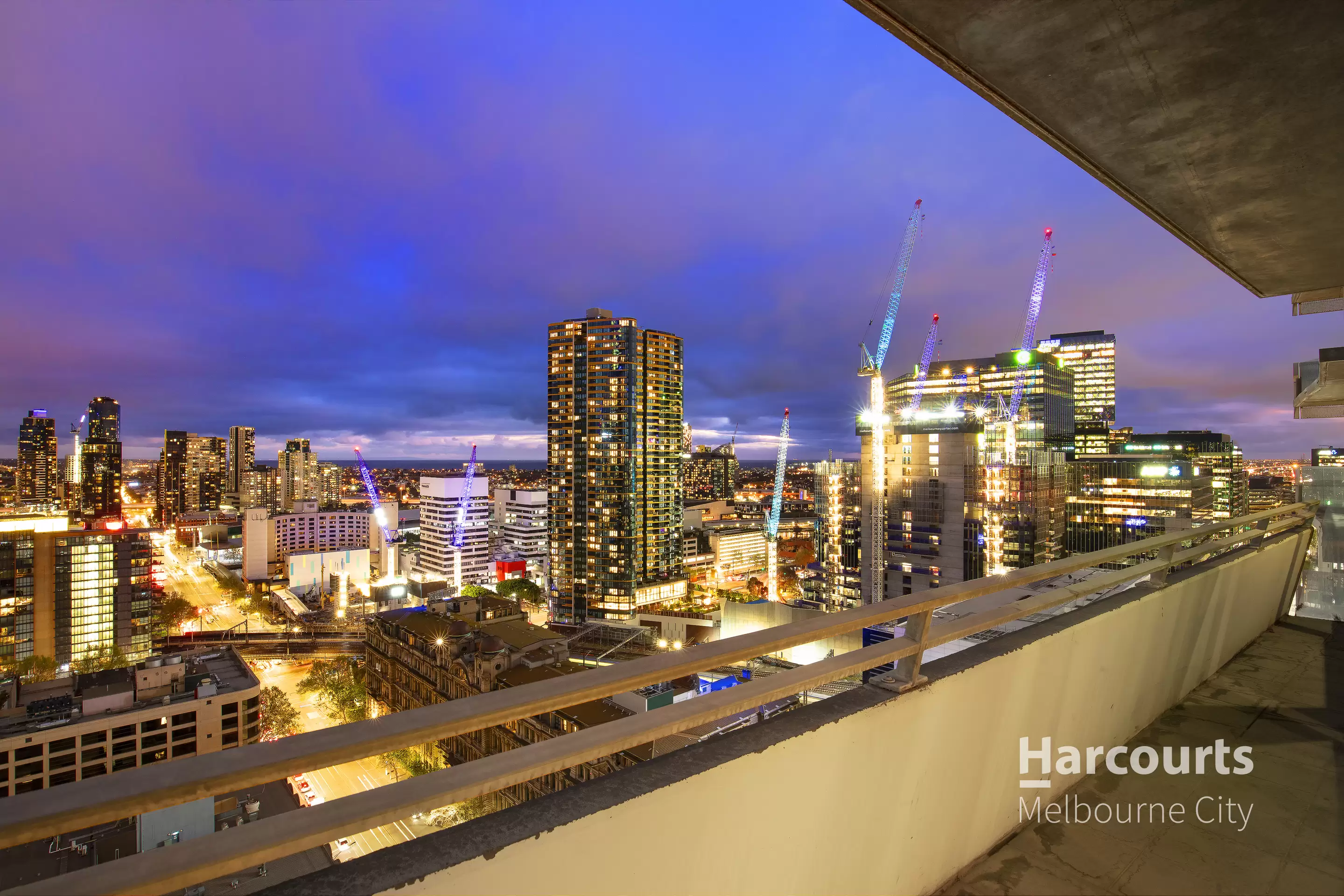 2311/620 Collins Street, Melbourne Leased by Harcourts Melbourne City - image 1