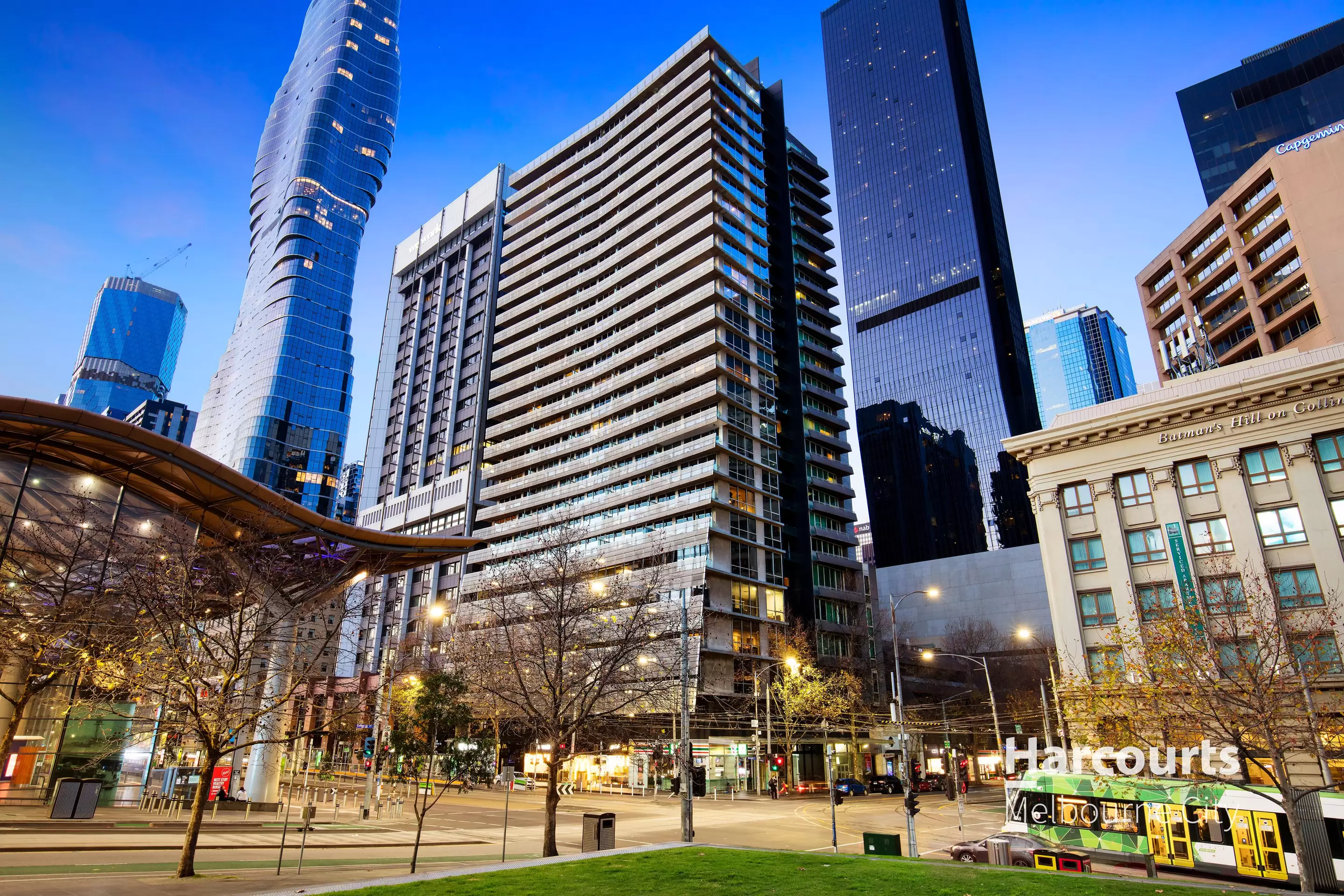 2311/620 Collins Street, Melbourne Leased by Harcourts Melbourne City - image 8