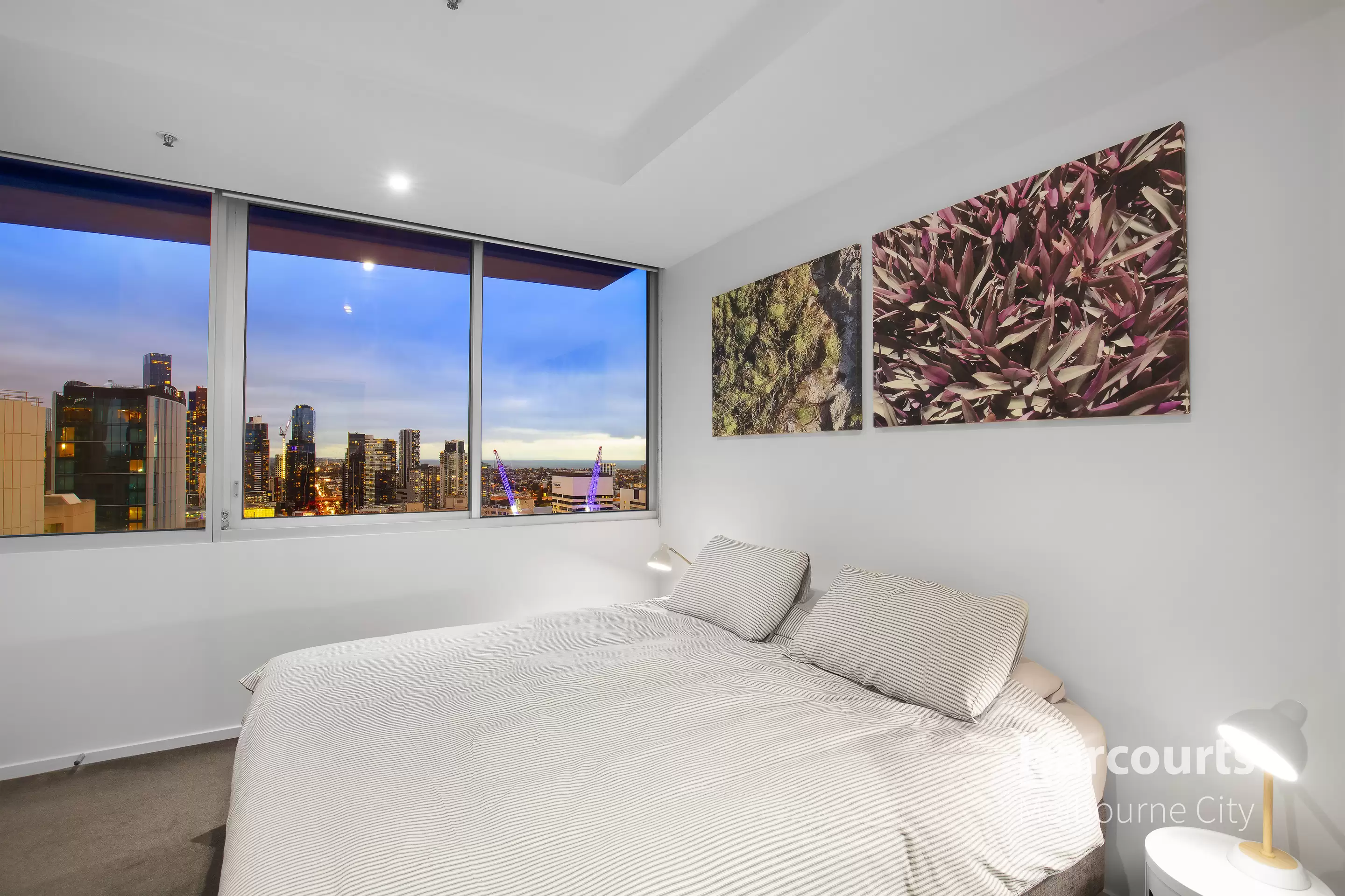 2311/620 Collins Street, Melbourne Leased by Harcourts Melbourne City - image 4
