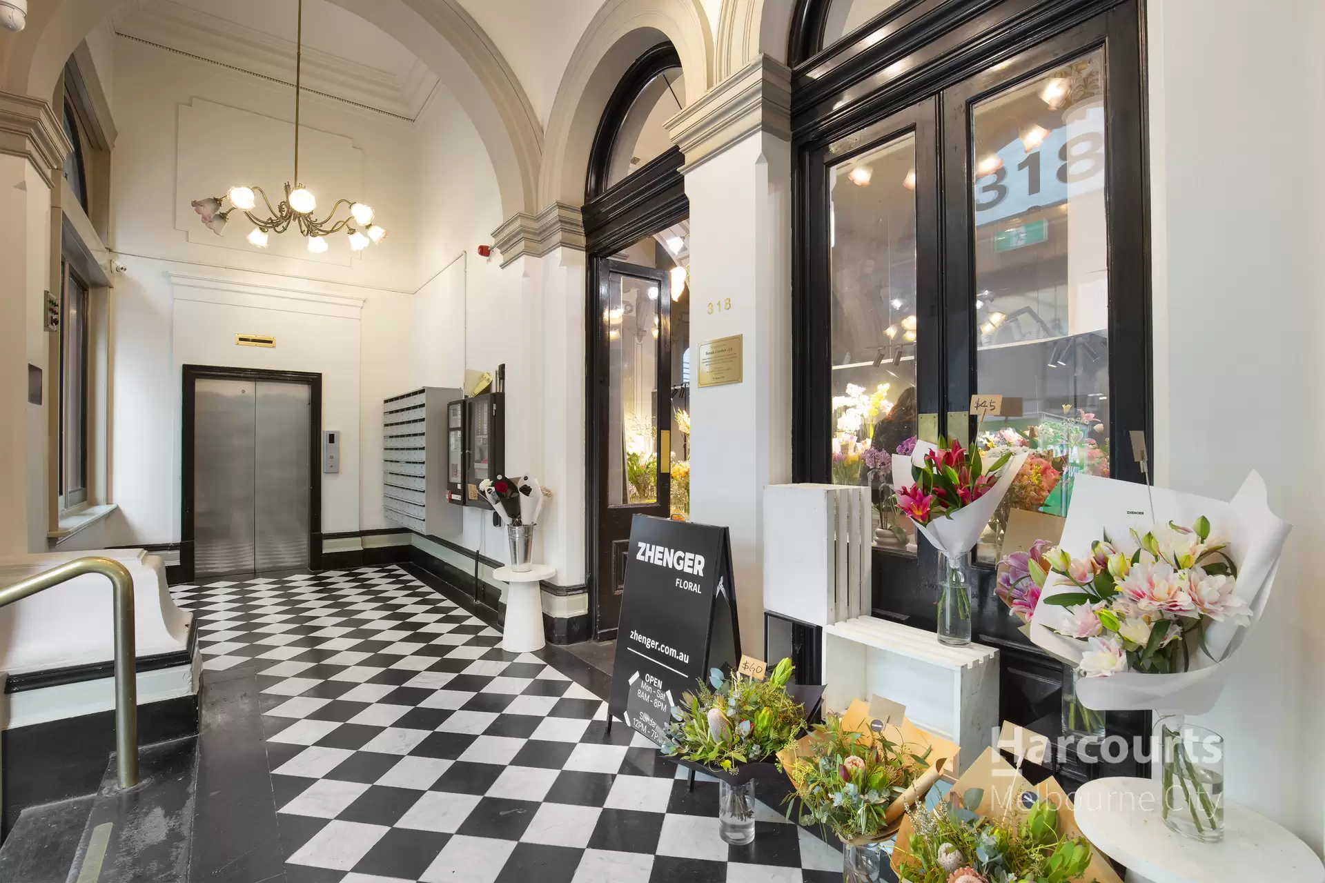 309/318 Little Bourke Street, Melbourne Leased by Harcourts Melbourne City - image 1