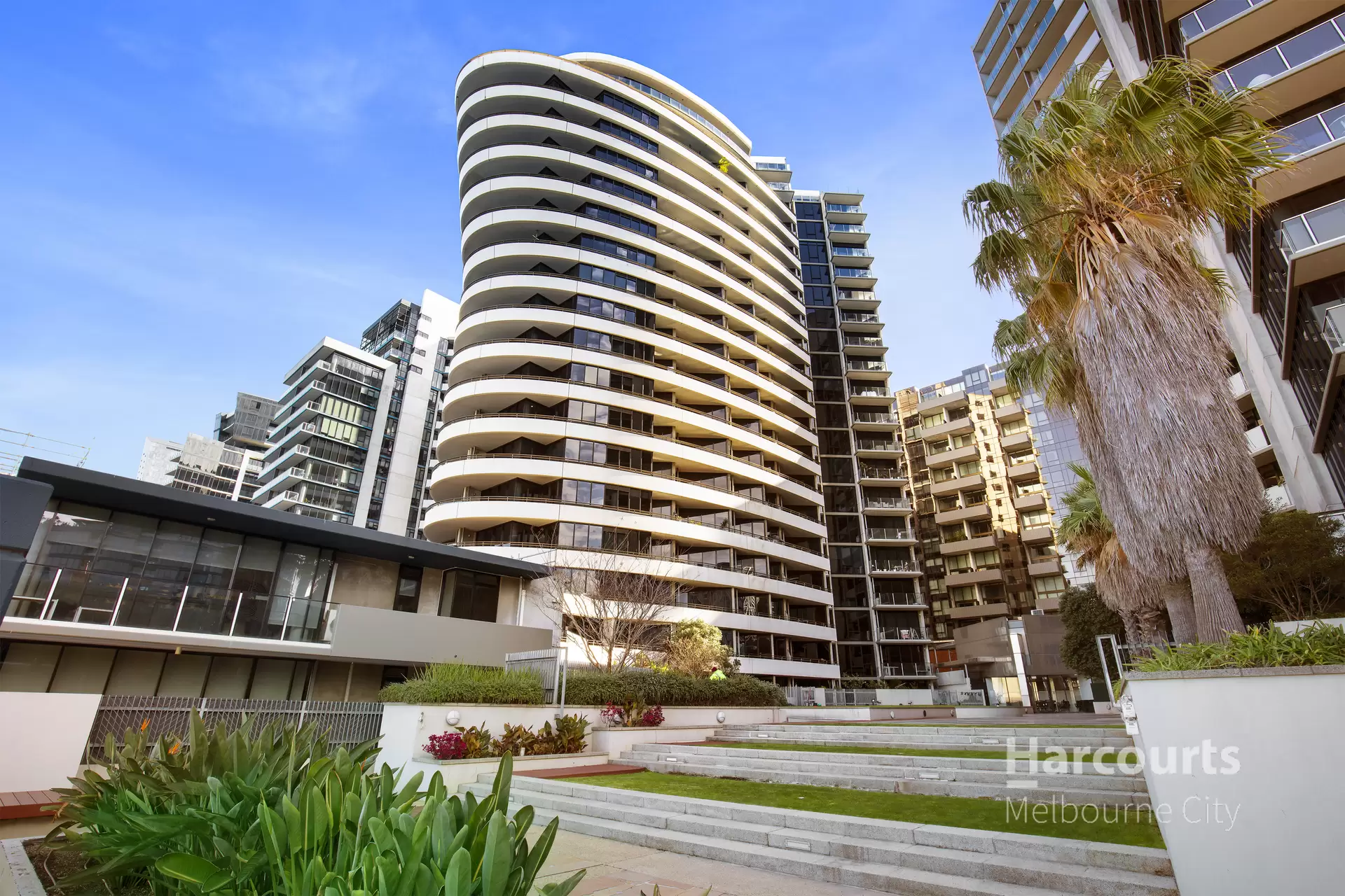 704/15 Caravel Lane, Docklands Leased by Harcourts Melbourne City - image 1