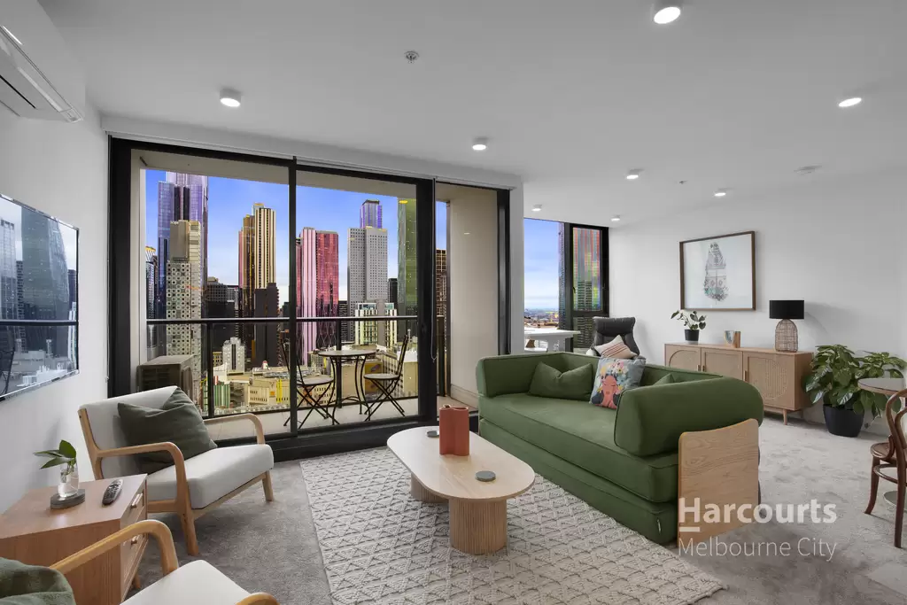 2207/33 Mackenzie Street, Melbourne Leased by Harcourts Melbourne City