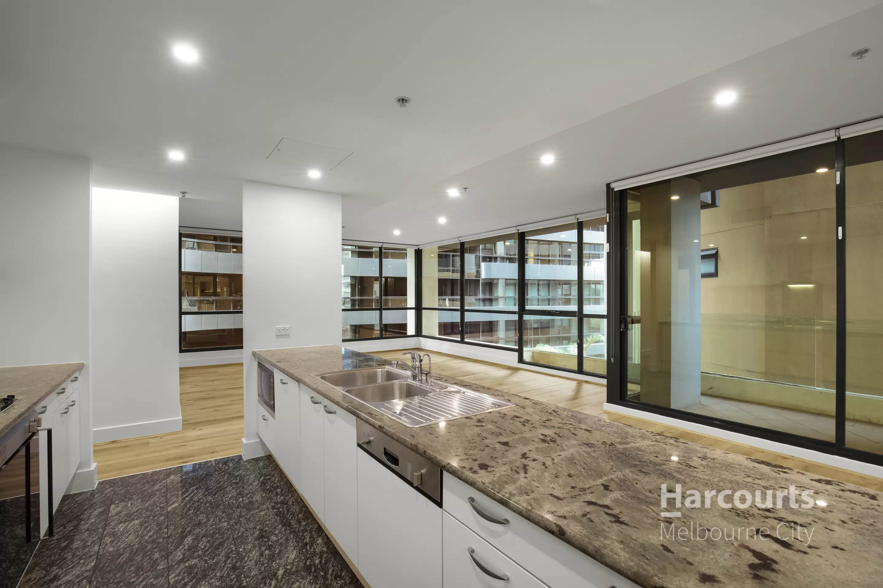 605/19 Queens Road, Melbourne Leased by Harcourts Melbourne City - image 4