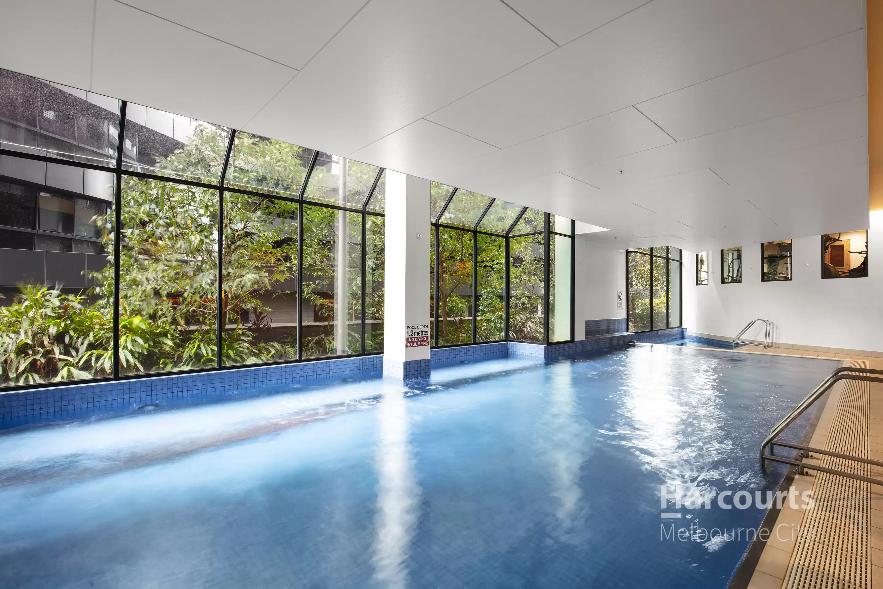 605/19 Queens Road, Melbourne Leased by Harcourts Melbourne City - image 8