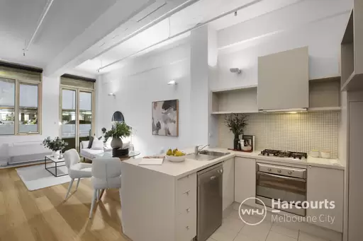 303/639 Little Bourke Street, Melbourne Sold by Harcourts Melbourne City