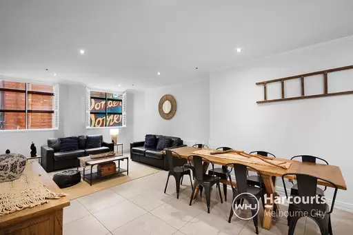 205/166 Flinders Street, Melbourne Leased by Harcourts Melbourne City
