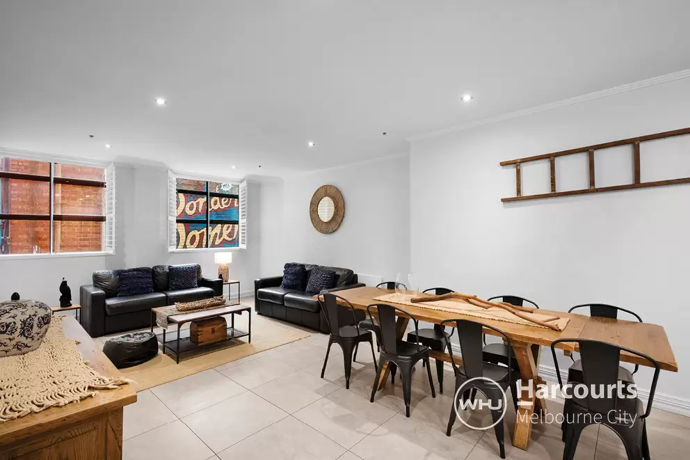 205/166 Flinders Street, Melbourne Leased by Harcourts Melbourne City