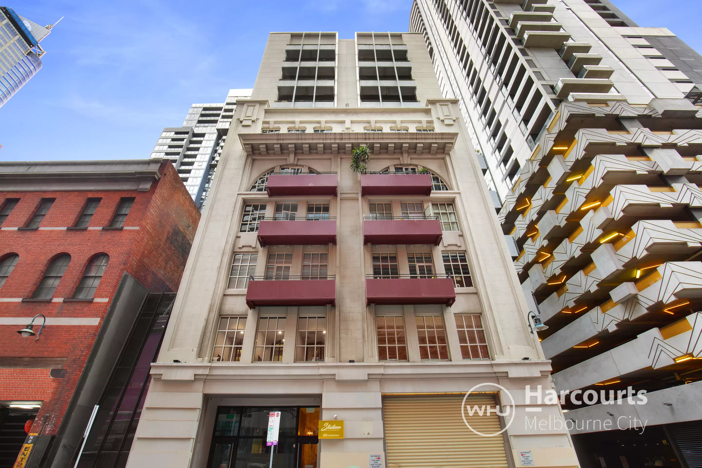 302/639 Lt Bourke Street, Melbourne Leased by Harcourts Melbourne City - image 1