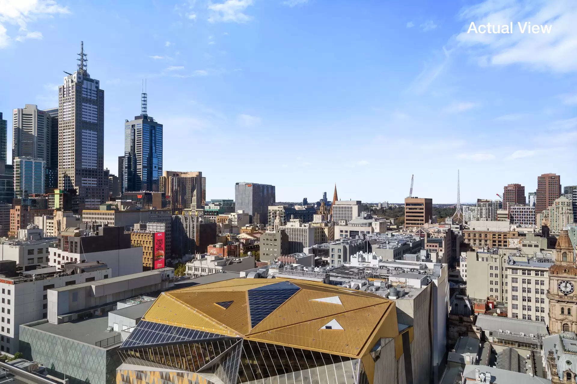 1808/250 Elizabeth Street, Melbourne Leased by Harcourts Melbourne City - image 1