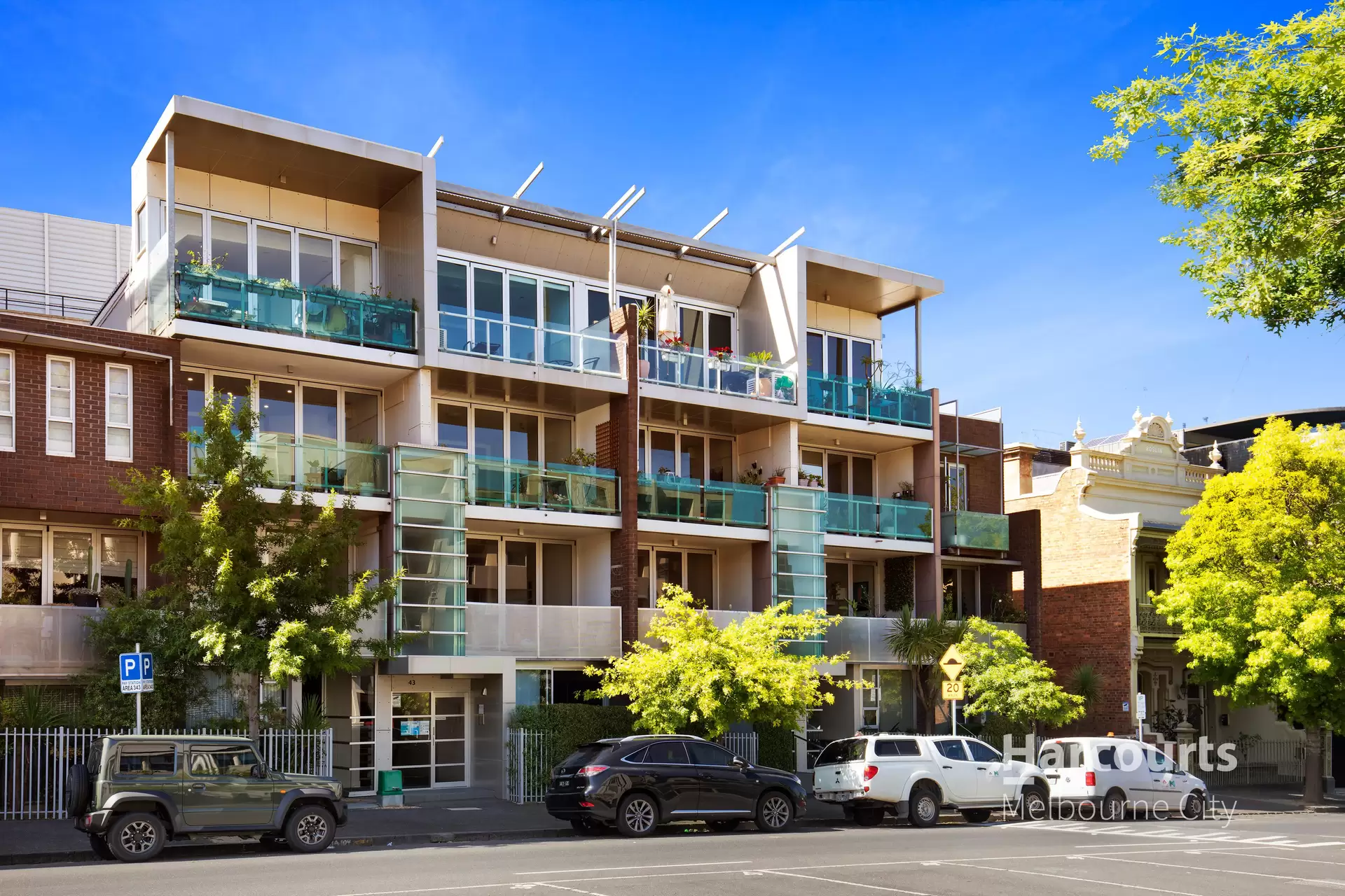3/43 Rosslyn Street, West Melbourne Leased by Harcourts Melbourne City - image 1