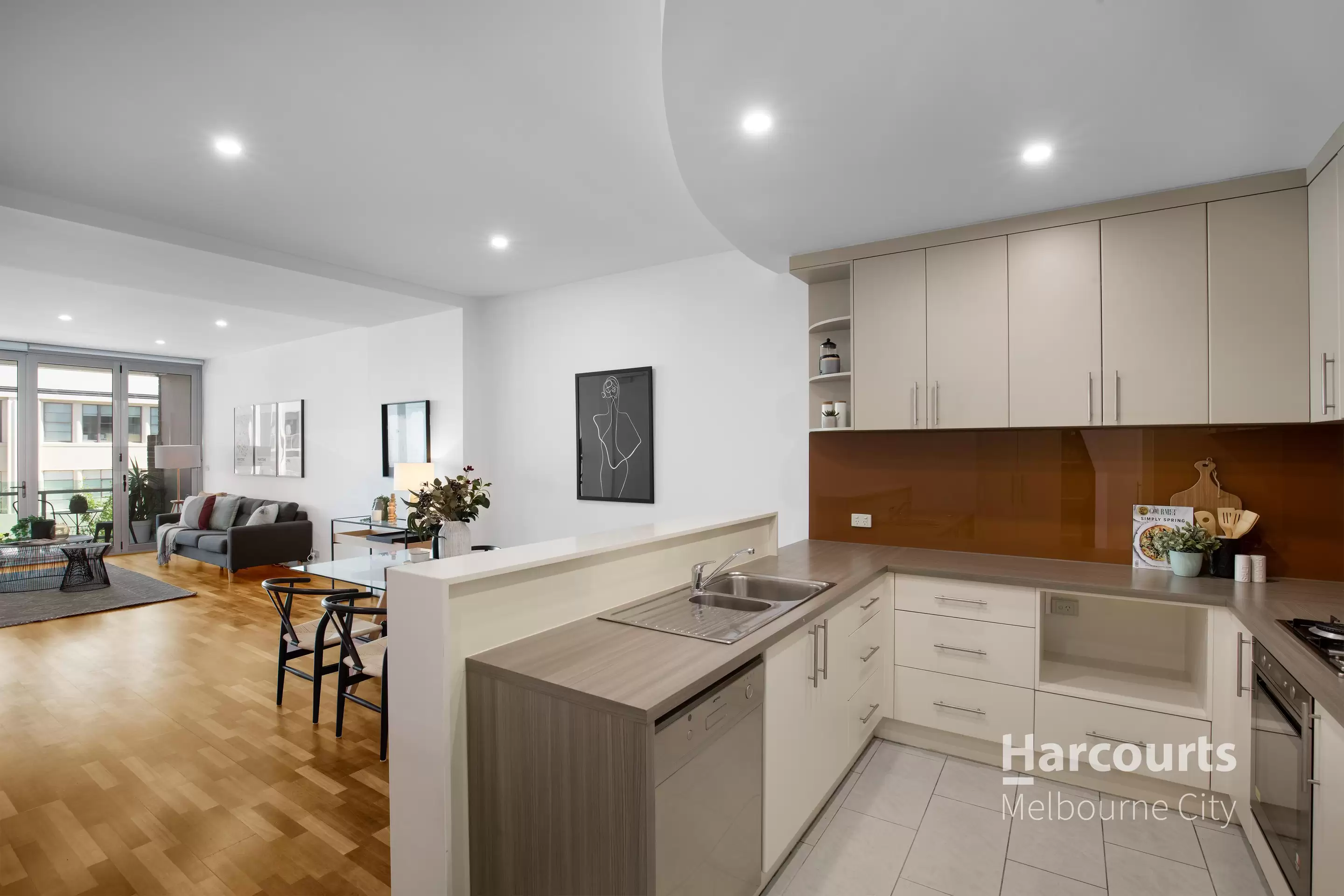 3/43 Rosslyn Street, West Melbourne Leased by Harcourts Melbourne City - image 3