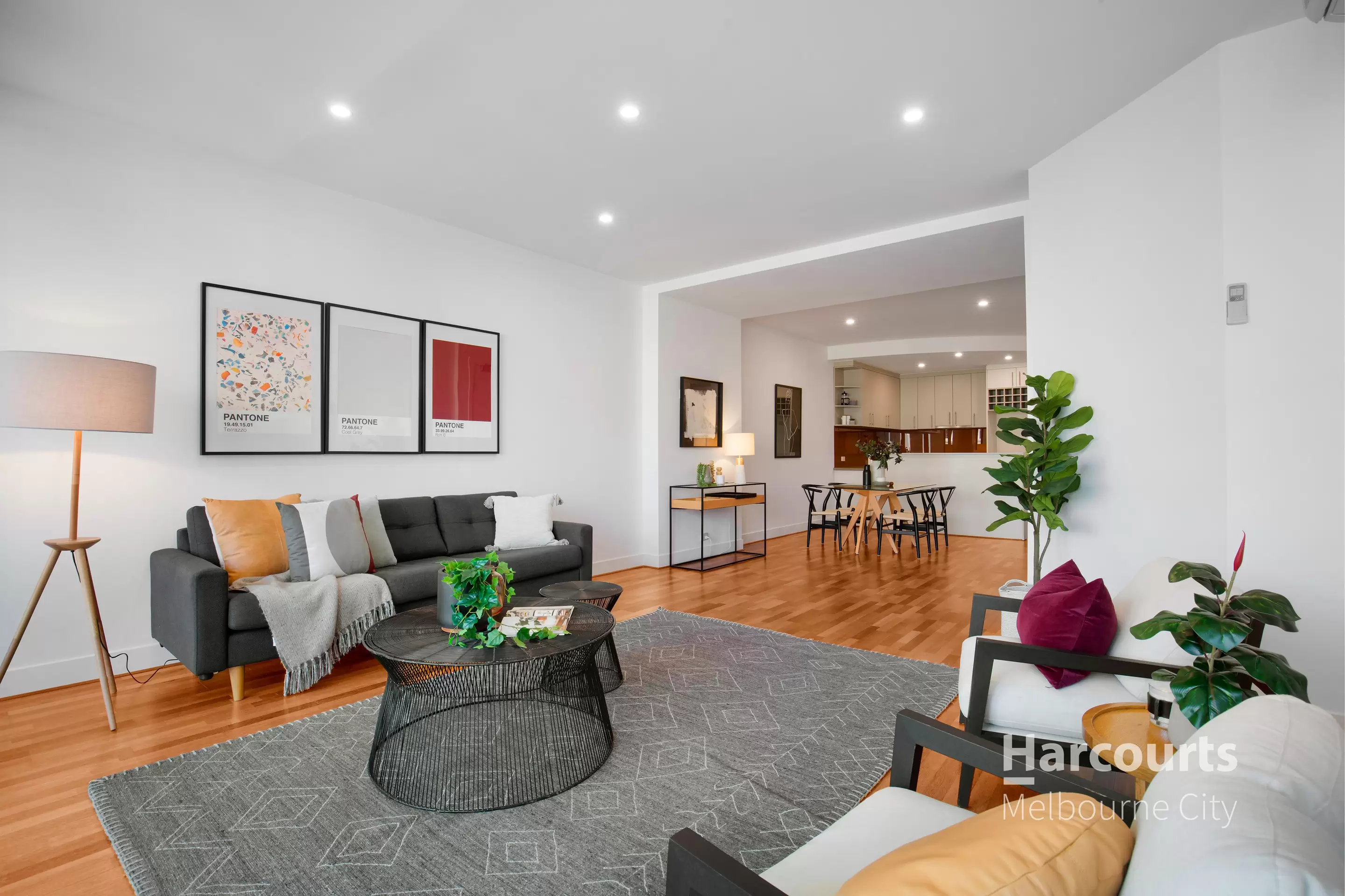3/43 Rosslyn Street, West Melbourne Leased by Harcourts Melbourne City - image 1
