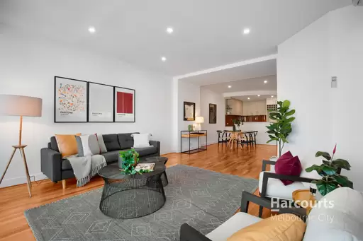 3/43 Rosslyn Street, West Melbourne Leased by Harcourts Melbourne City