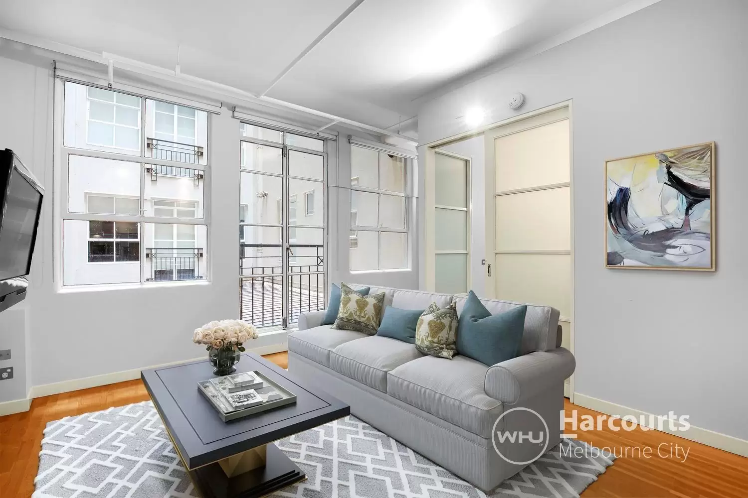 205/422 Collins Street, Melbourne Leased by Harcourts Melbourne City - image 2