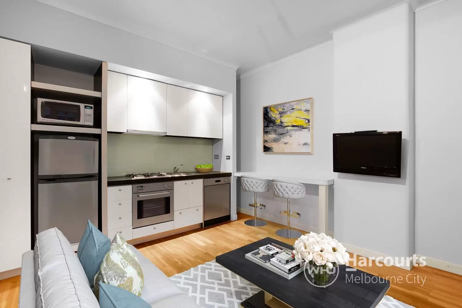 205/422 Collins Street, Melbourne Leased by Harcourts Melbourne City - image 3