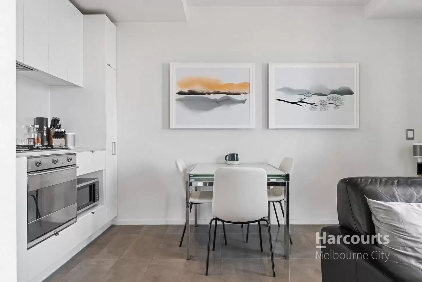 2112/620 Collins Street, Melbourne Leased by Harcourts Melbourne City - image 9