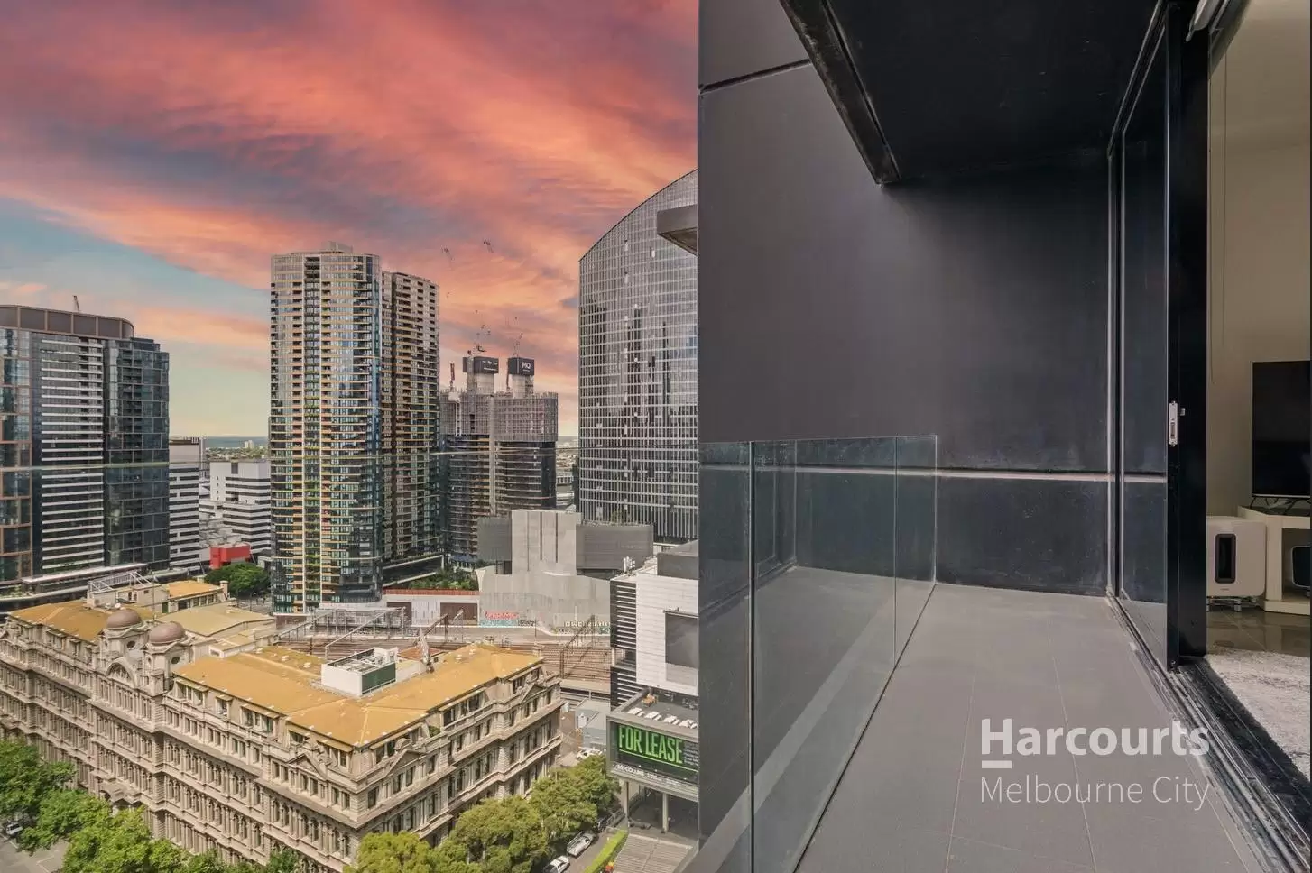 2112/620 Collins Street, Melbourne Leased by Harcourts Melbourne City - image 6