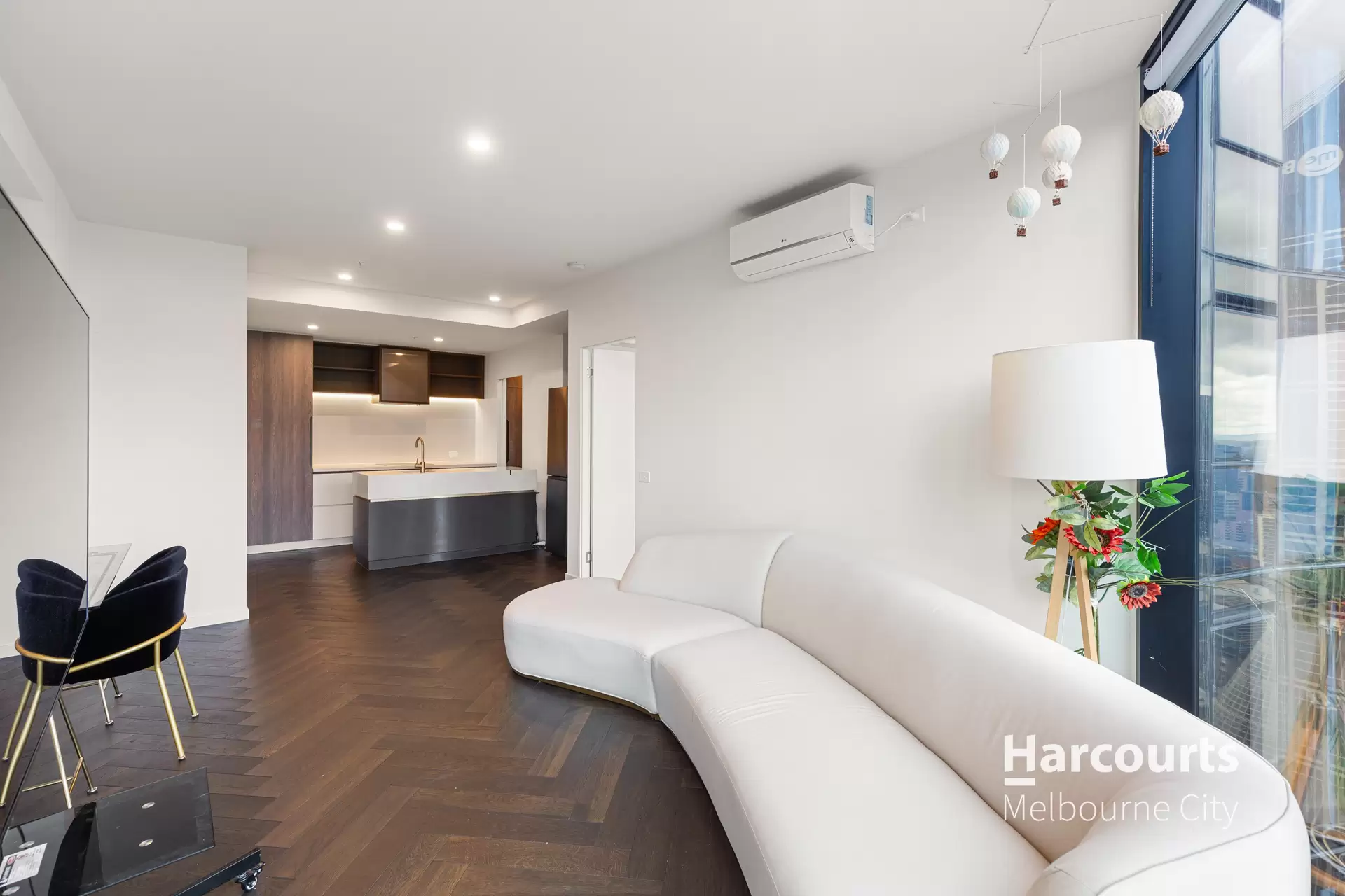 4107/119 A'Beckett Street, Melbourne Leased by Harcourts Melbourne City - image 1