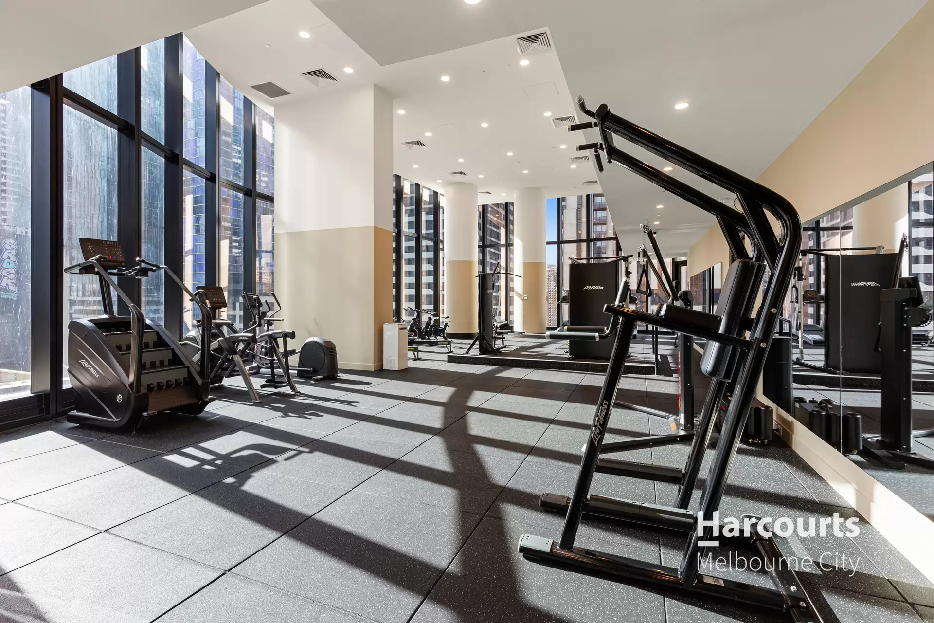 4107/119 A'Beckett Street, Melbourne Leased by Harcourts Melbourne City - image 1