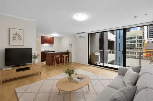 603/668 Bourke Street, Melbourne Sold by Harcourts Melbourne City