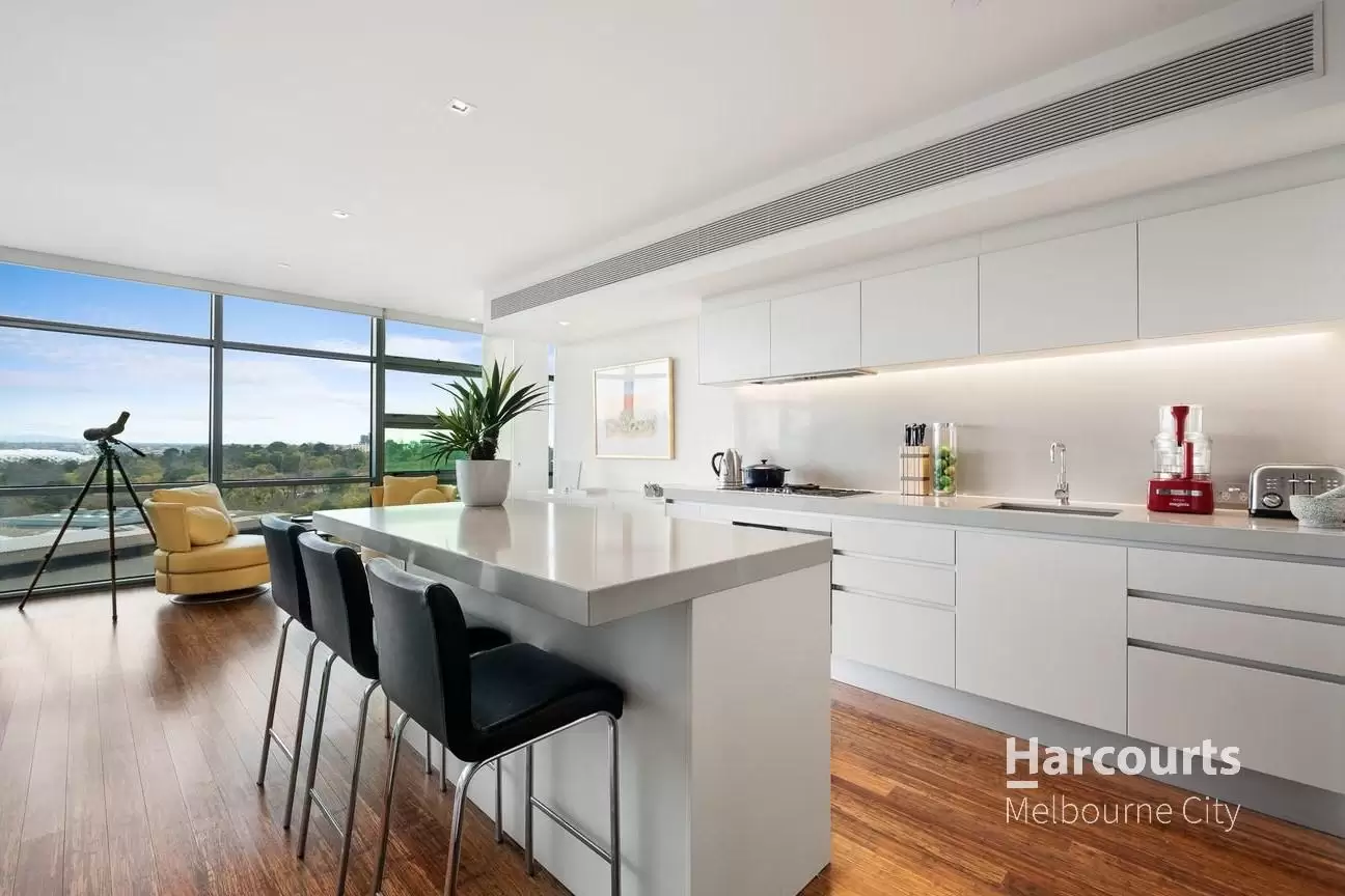 1401/8 Kavanagh Street, Southbank Leased by Harcourts Melbourne City - image 1