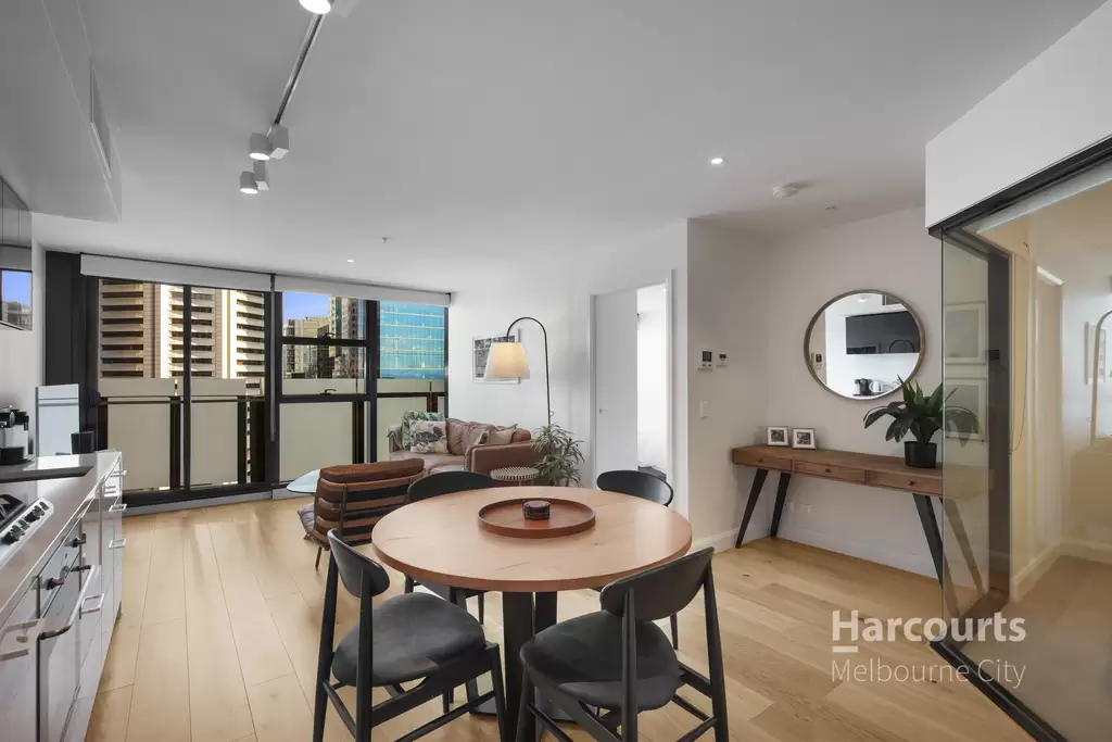 2010/27 Little Collins Street, Melbourne Leased by Harcourts Melbourne City