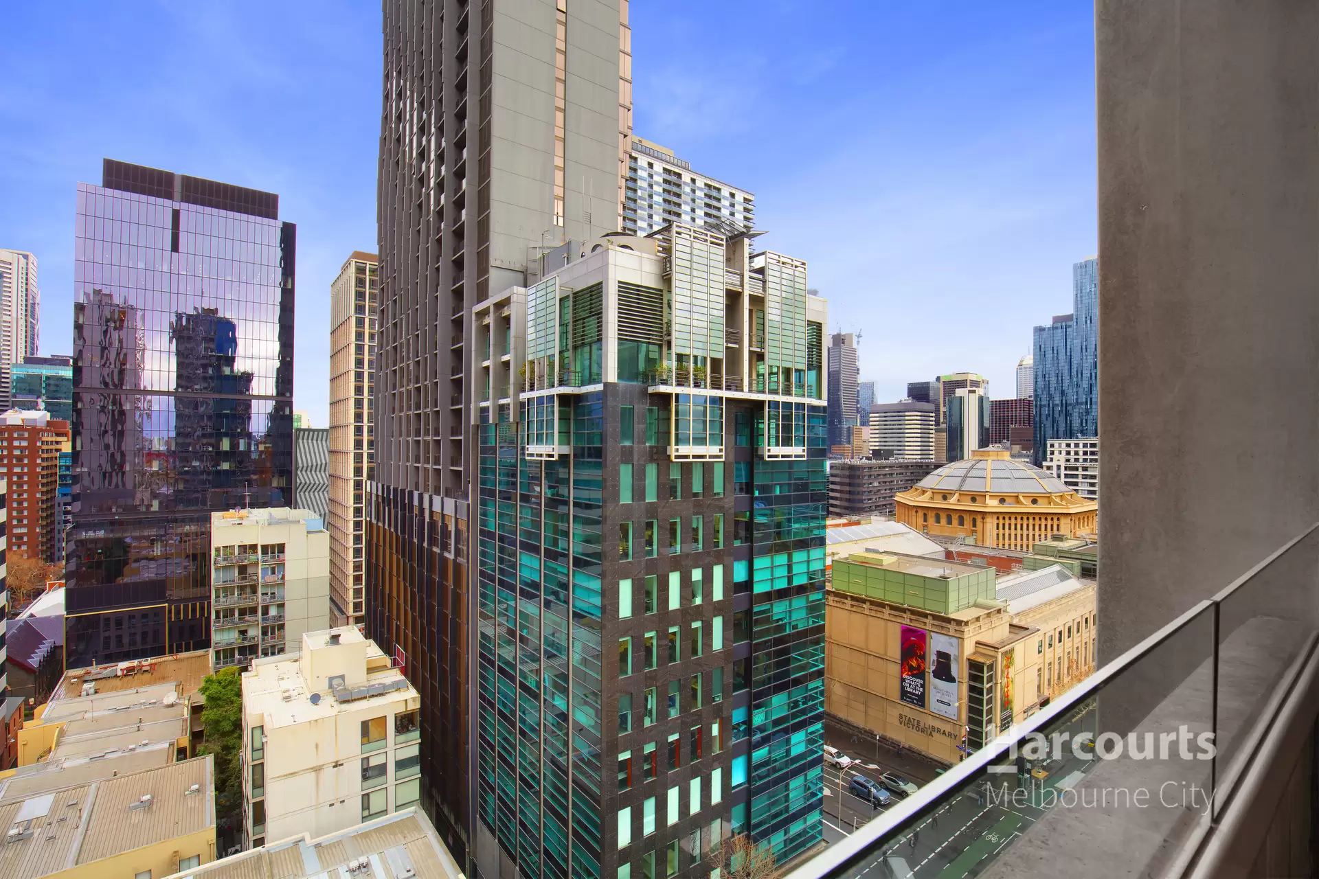 1010/68 La Trobe Street, Melbourne Leased by Harcourts Melbourne City - image 1