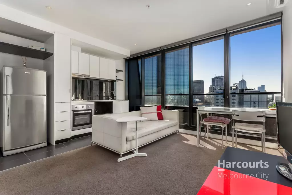 2703/7 Katherine Place, Melbourne Leased by Harcourts Melbourne City