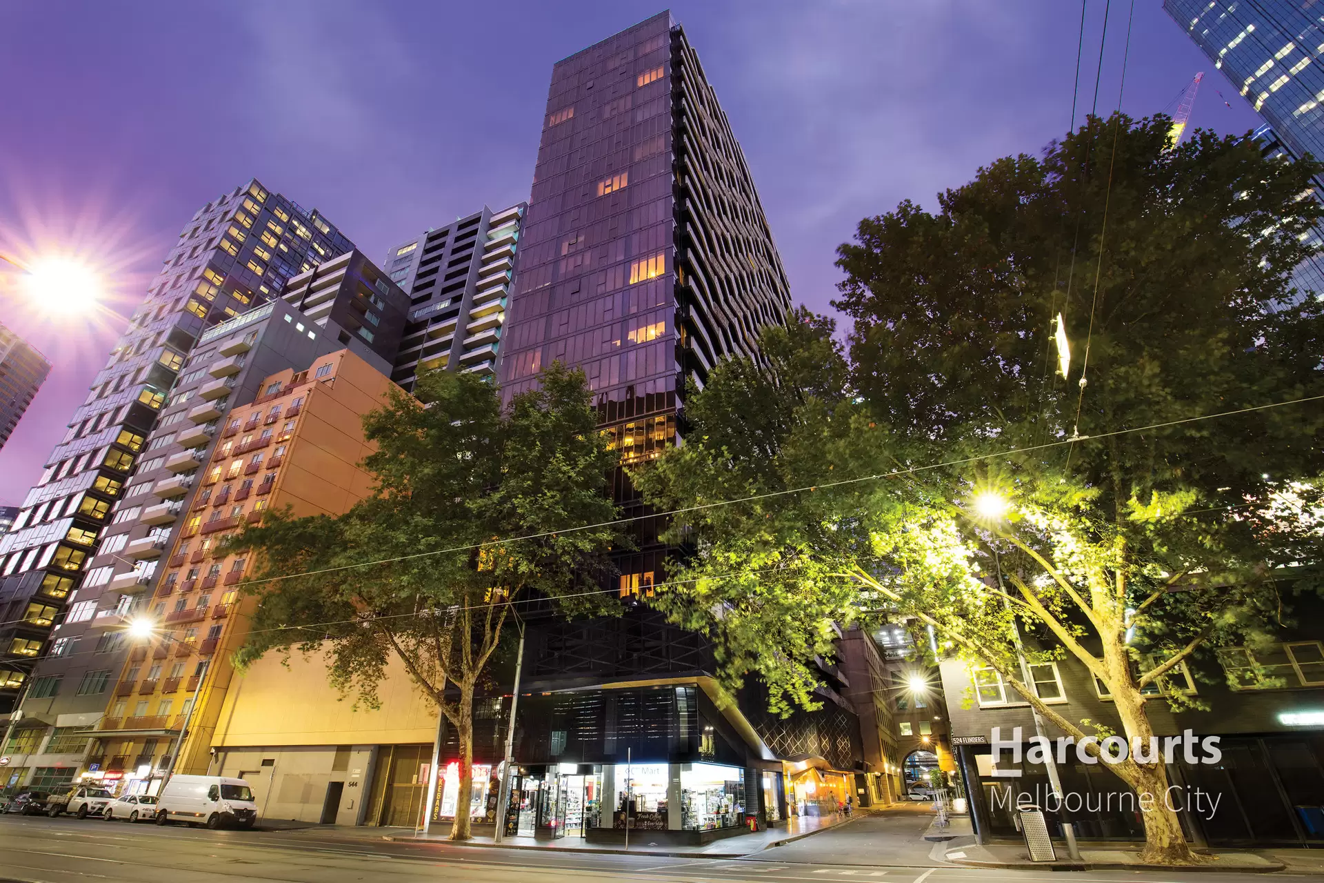 2703/7 Katherine Place, Melbourne For Lease by Harcourts Melbourne City - image 1