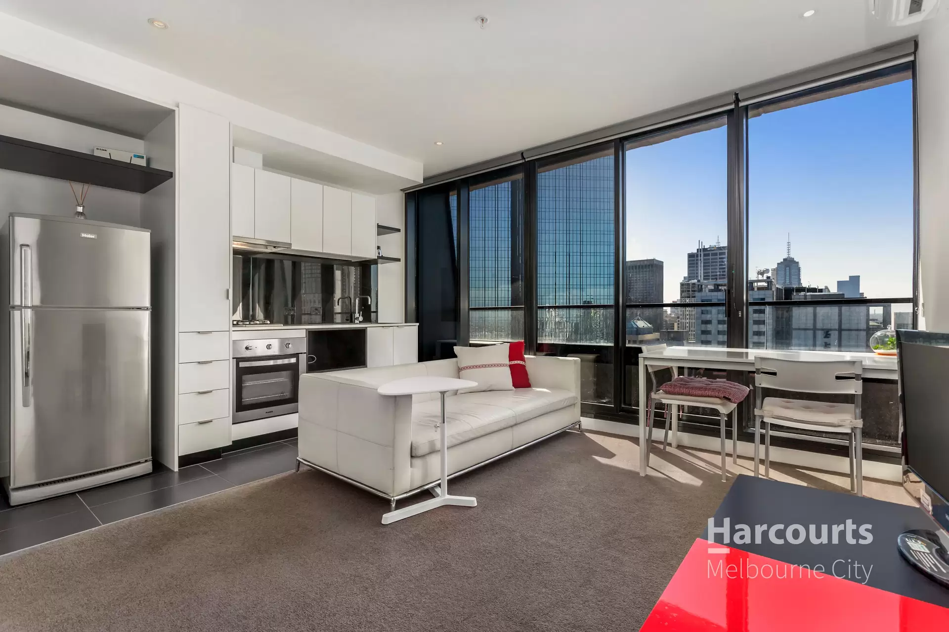 2703/7 Katherine Place, Melbourne For Lease by Harcourts Melbourne City - image 1