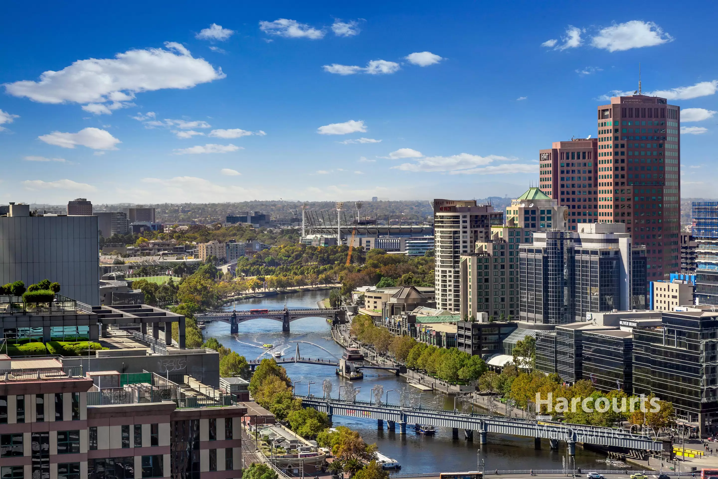 2703/7 Katherine Place, Melbourne For Lease by Harcourts Melbourne City - image 6