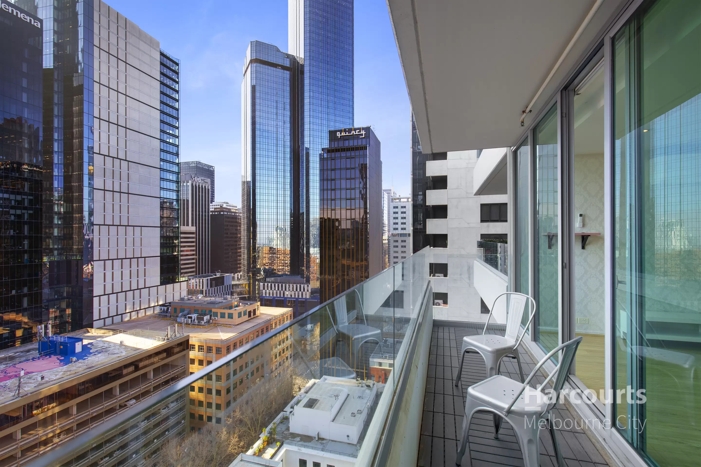 2003/8 Downie Street, Melbourne Leased by Harcourts Melbourne City - image 1