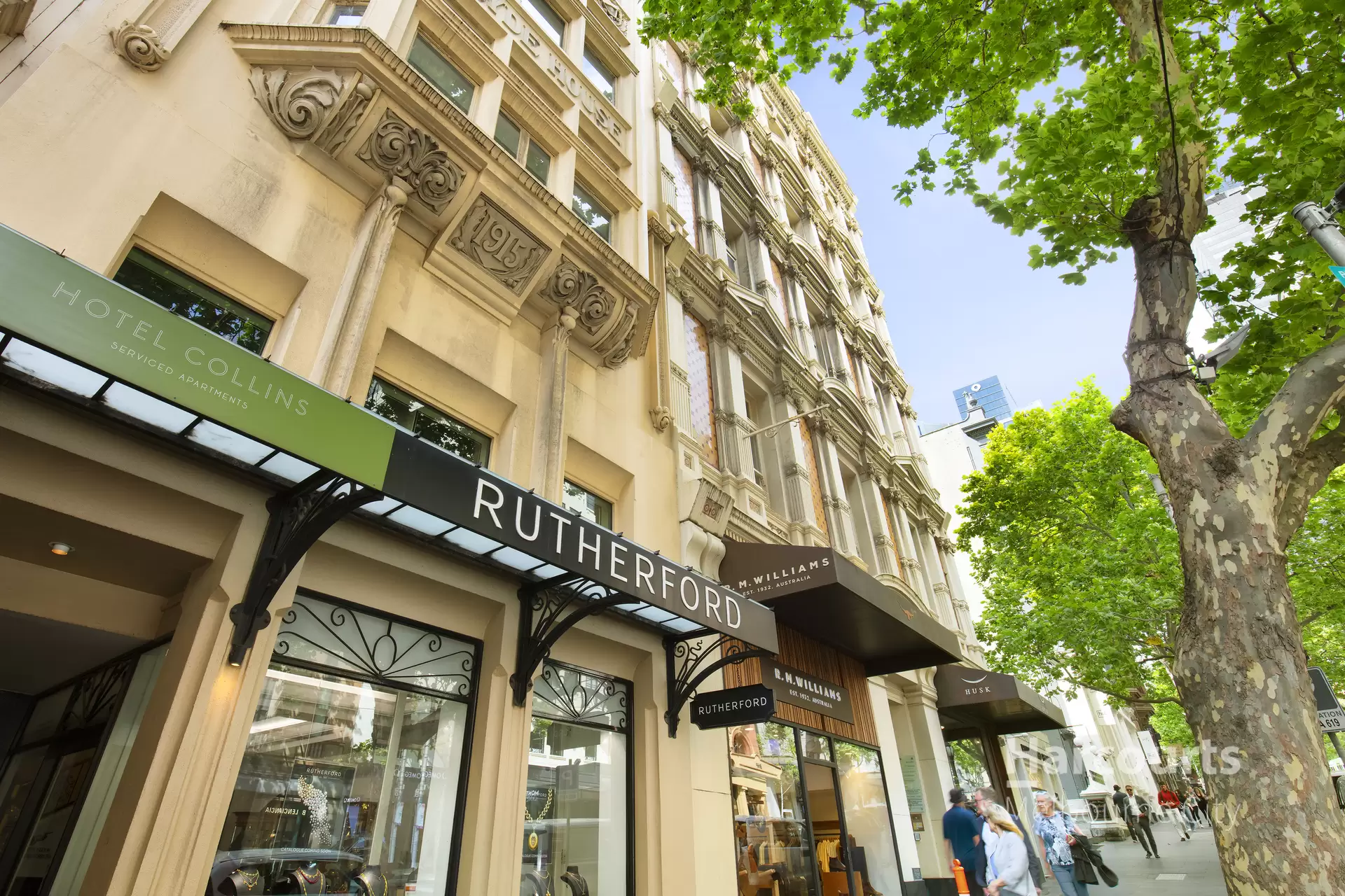 206/182 Collins Street, Melbourne For Sale by Harcourts Melbourne City - image 1