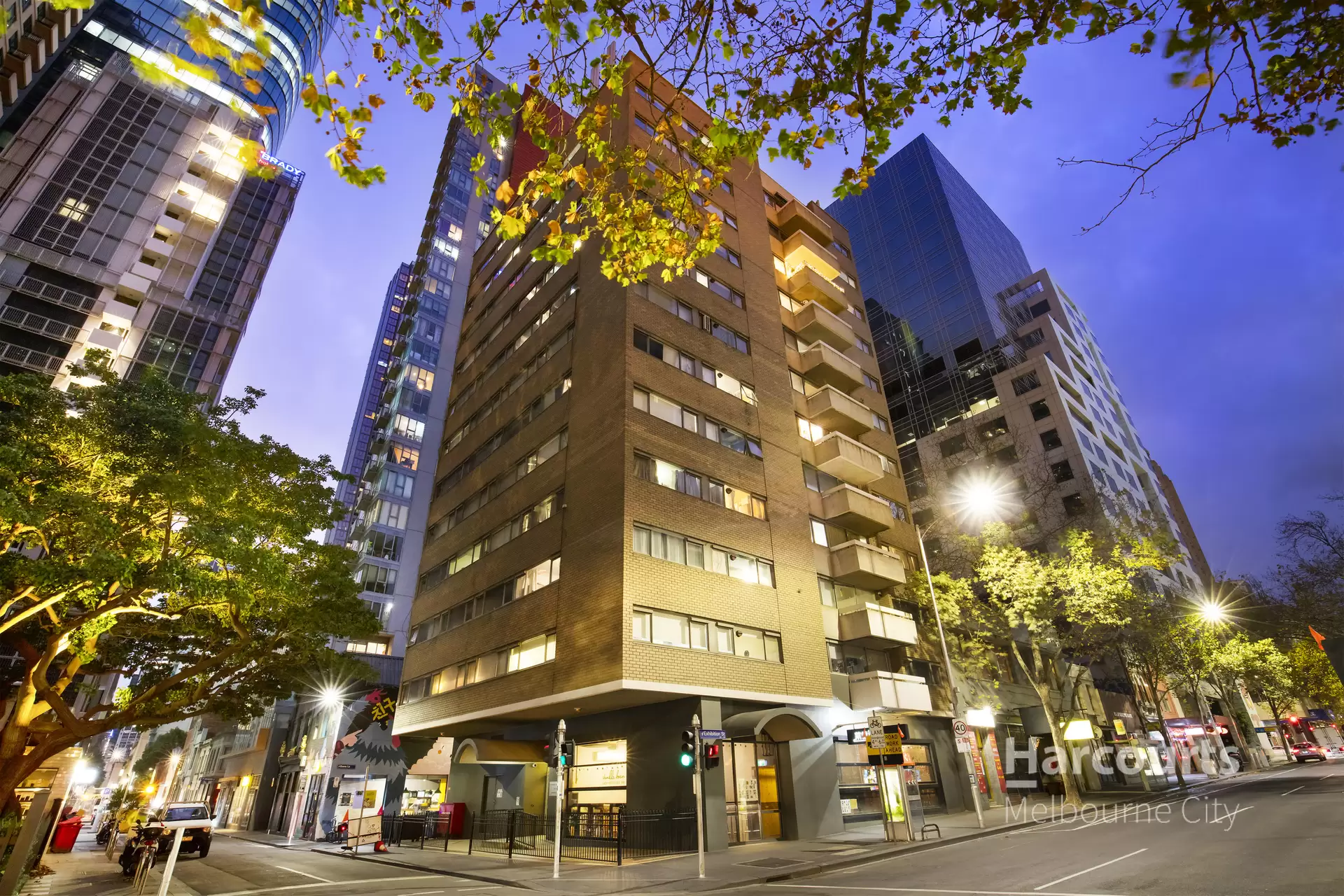 14/287 Exhibition Street, Melbourne Leased by Harcourts Melbourne City - image 1