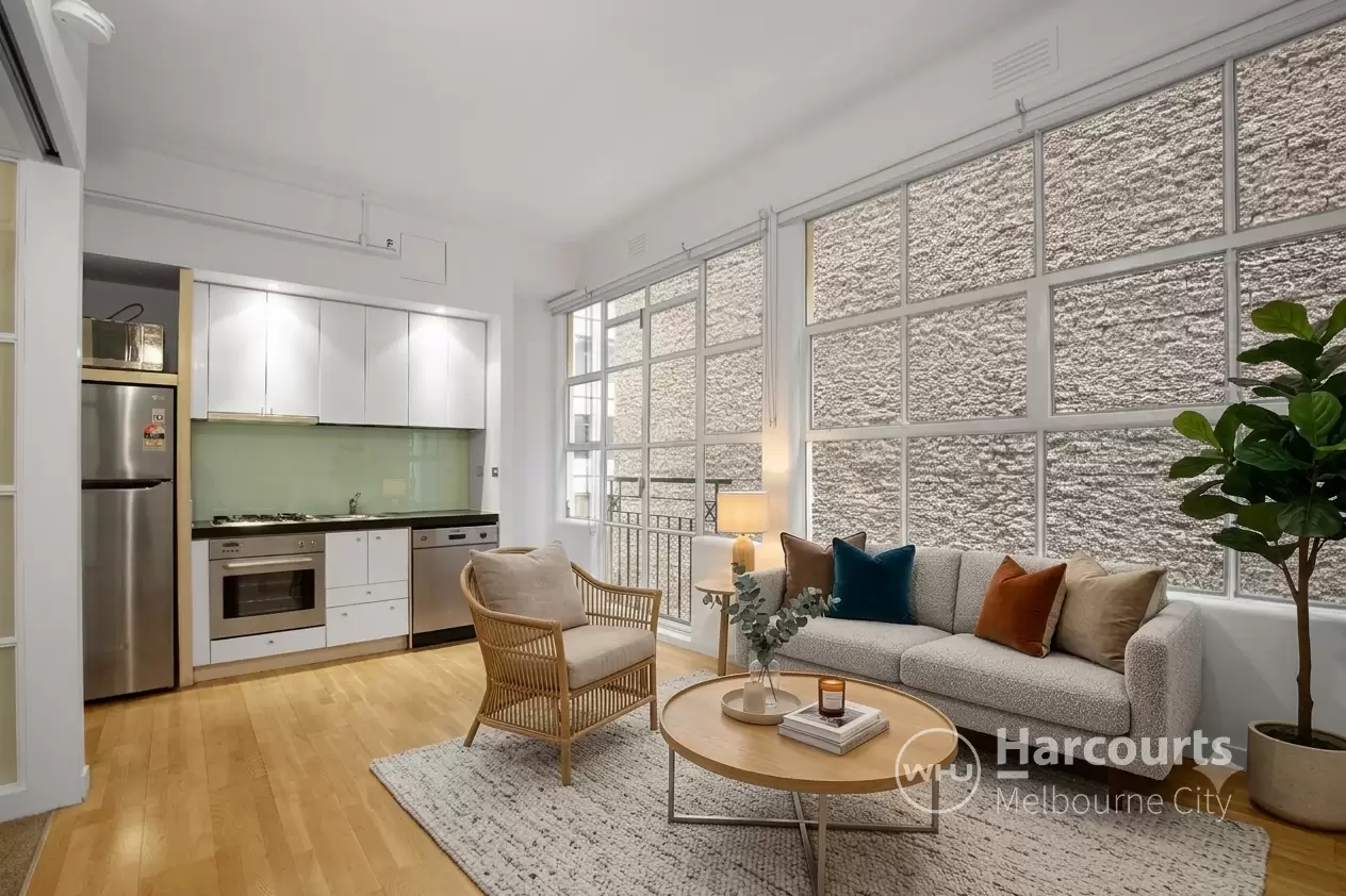 610/422 Collins Street, Melbourne Leased by Harcourts Melbourne City - image 2