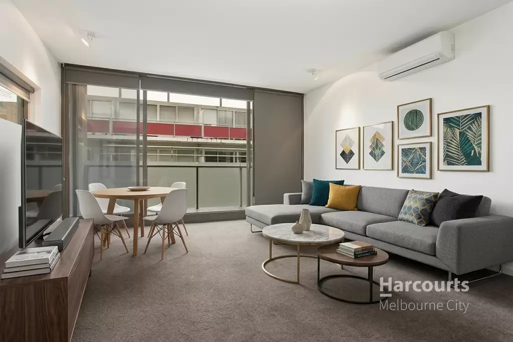 112/7 King Street, Prahran Leased by Harcourts Melbourne City