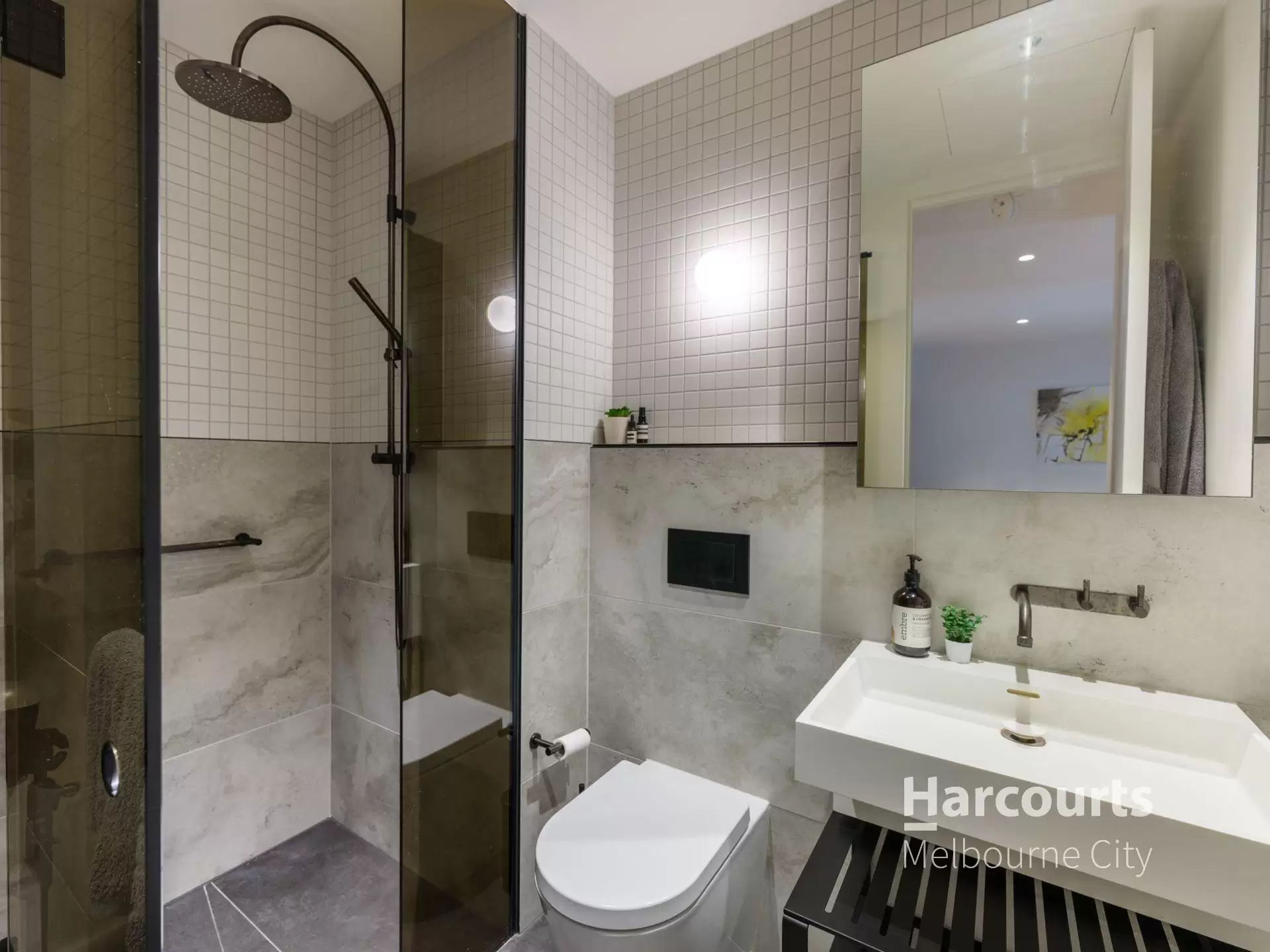 1409/18 Claremont Street, South Yarra Leased by Harcourts Melbourne City - image 5