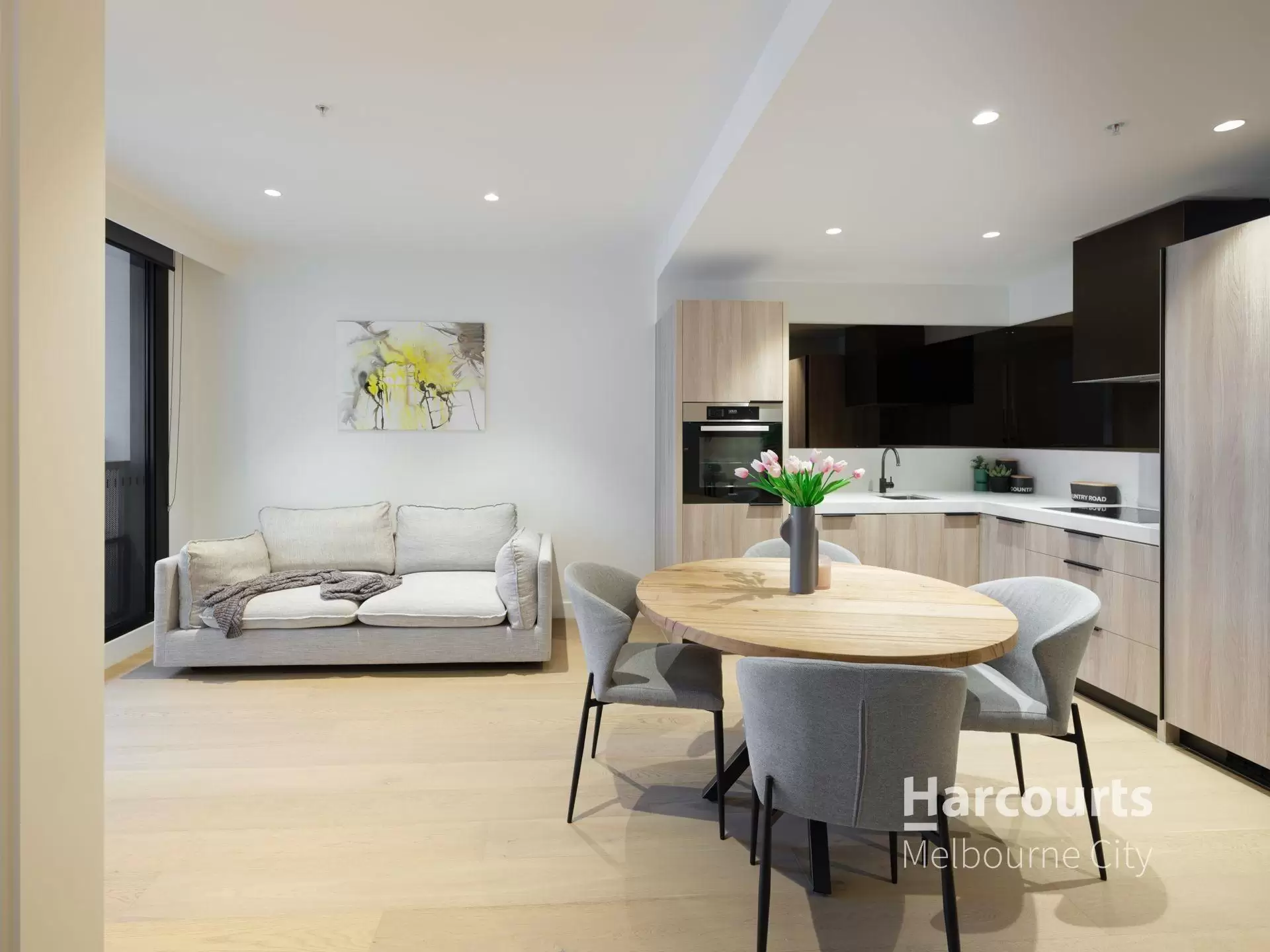 1409/18 Claremont Street, South Yarra Leased by Harcourts Melbourne City - image 1